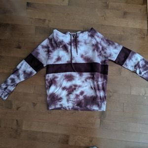 Tie dye sweater